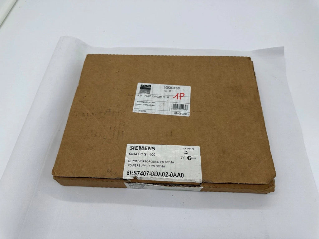 Siemens SIMATIC S7-400 PS 407 4A Netzteil | 6ES7407-0DA02-0AA0