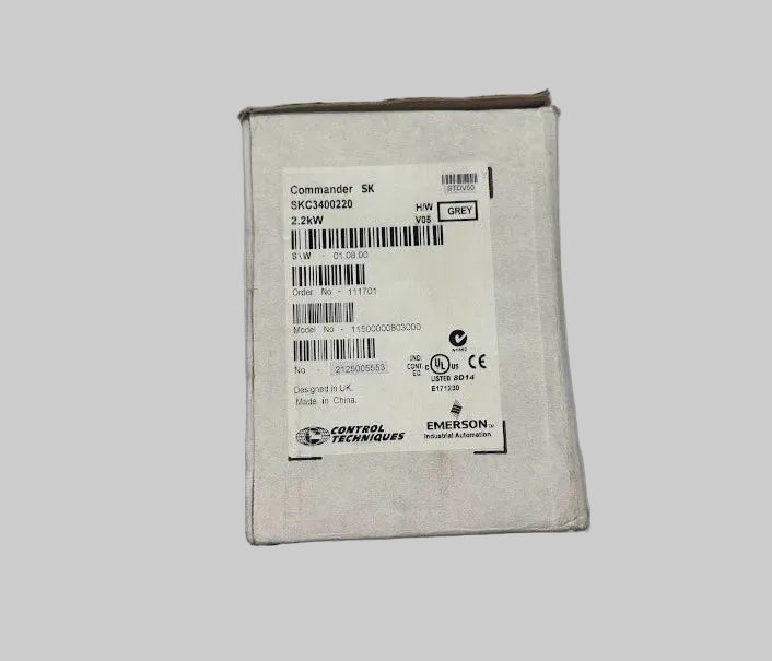 Variador de frecuencia de CA Commander SK SKC3400220 de Emerson Control Techniques, 2,2 kW, trifásico
