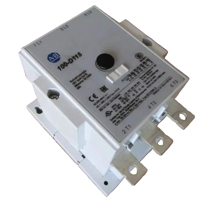 Allen-Bradley 100-D115 Contactor 115A 3-Pole 24V AC Coil