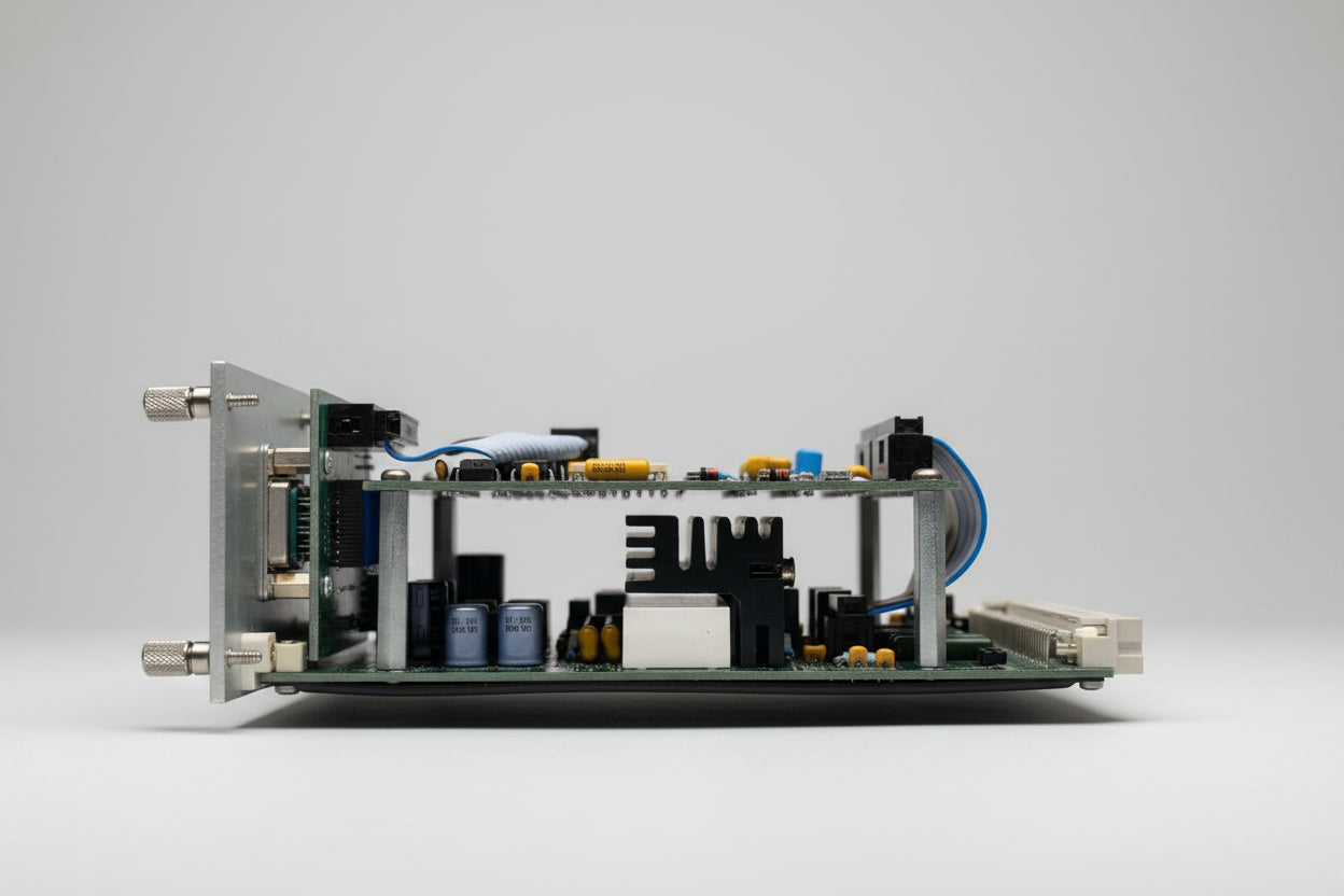 NMF SRK 04 Deck Crane PCB Card SRK04 V1.09 (Crane Control & Operator Interface Module)