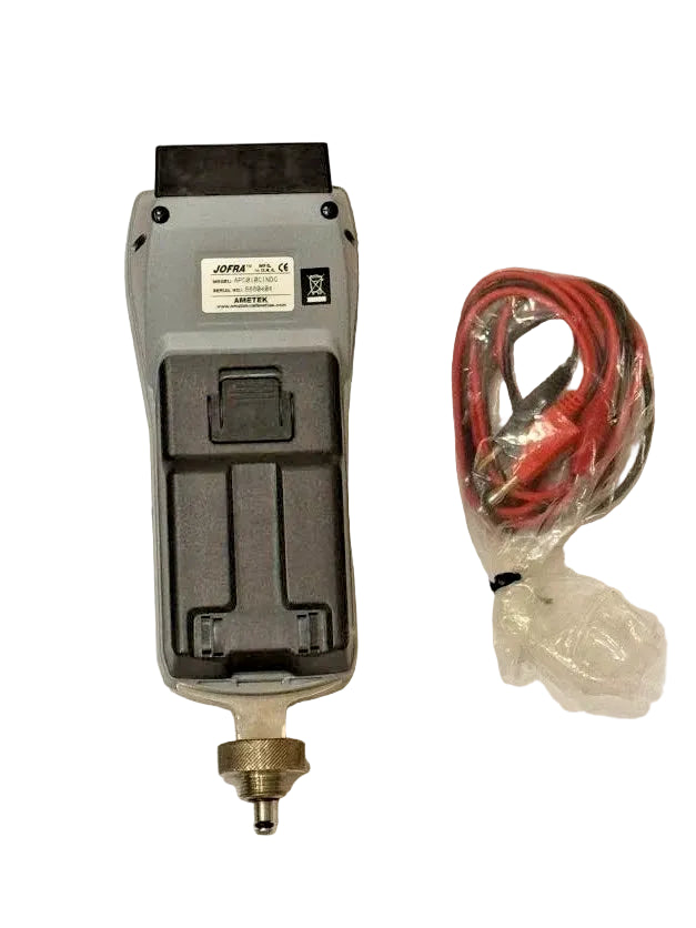 AMETEK JOFRA APC10 Druckkalibrator | Handlicher digitaler Druckkalibrator, 0–10 PSI | 0,7 bar