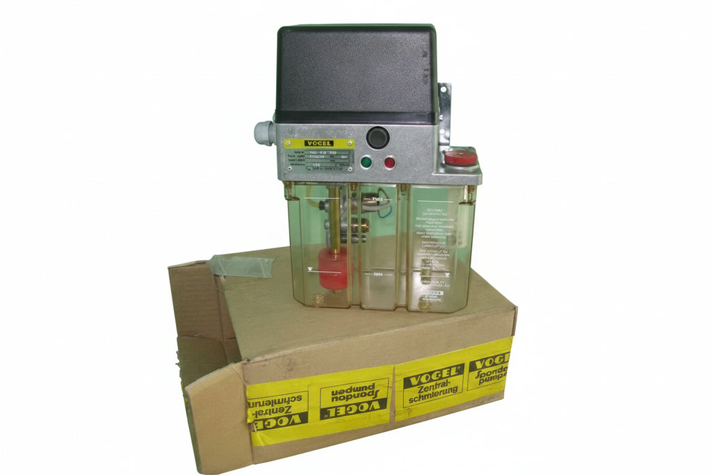 VOGEL 122 345 300 Centralized Lubrication Pump 110V 15bar 0.1 l/min