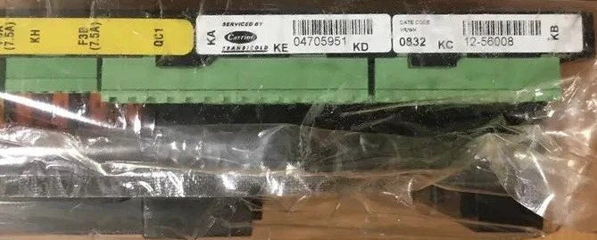 Controlador Carrier Micro-Link 3 12-56008: módulo de control de contenedores refrigerados MicroLink 3