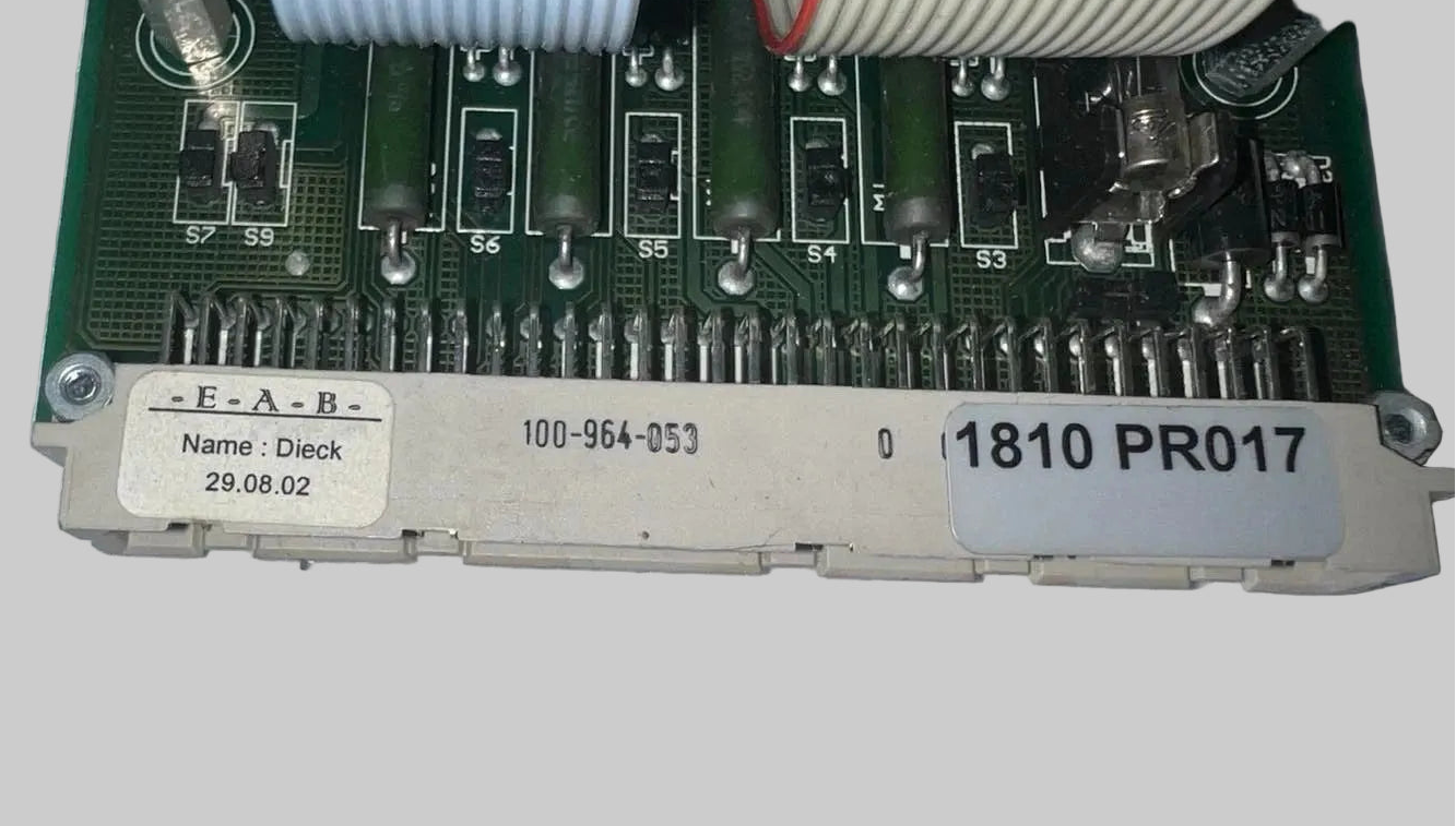 NMF SRK 04 Deck Crane PCB Card SRK04 V1.09 (Crane Control & Operator Interface Module)