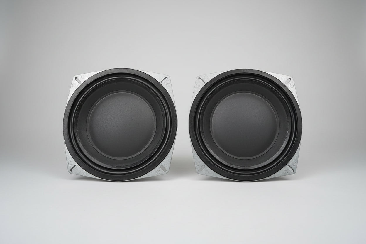 Woofer vintage de la URSS 8GD-1-25, altavoz Alnico de 8 Ω y 8 W, controlador de audio soviético GOST 9010-73