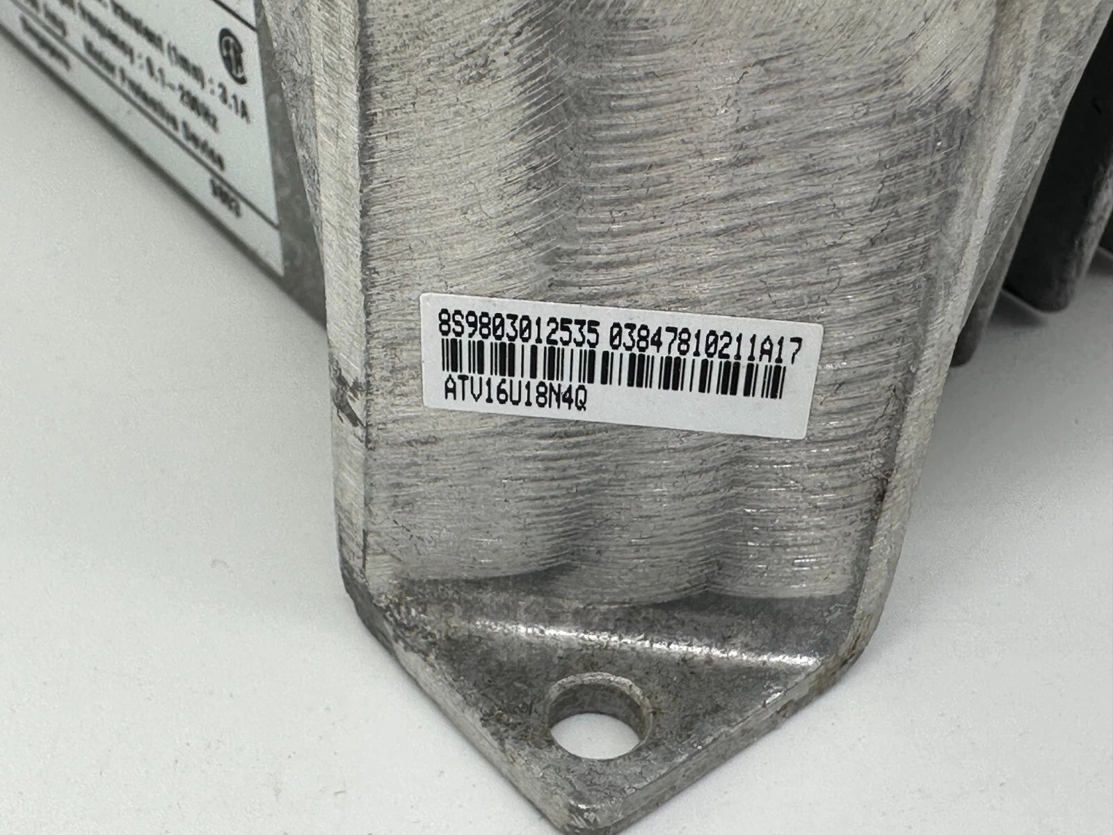 Telemecanique Altivar 16 ATV16U18N4 AC Variable Frequency Drive 1HP 0.75kW 400–460V