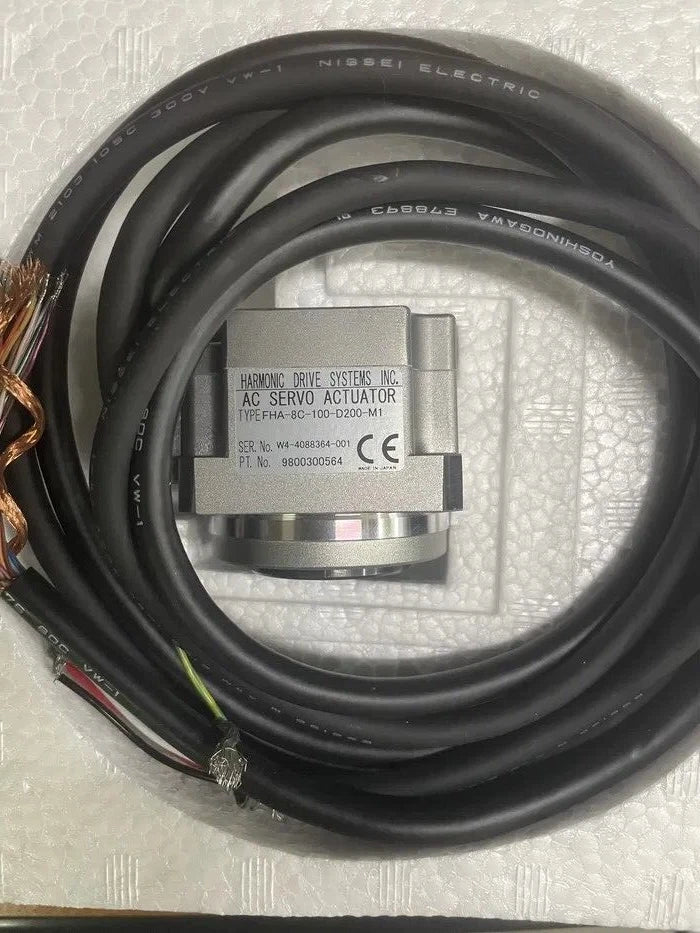 Harmonic Drive FHA-8C-100-D200-M1 AC Servo Actuator