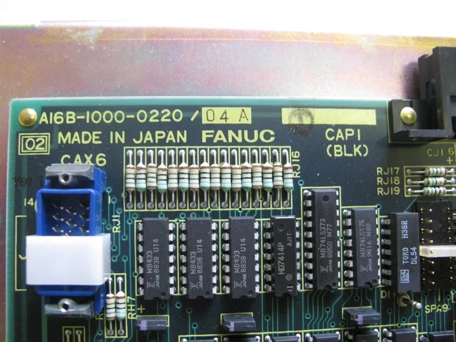 Placa de control FANUC A16B-1000-0220/04A – PCB CNC