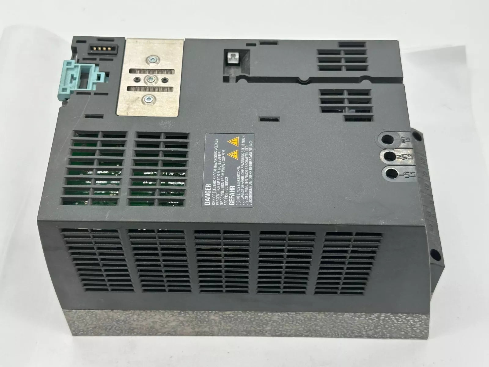 Siemens SINAMICS S120 Power Module 340 6SL3210-1SE17-7AA0