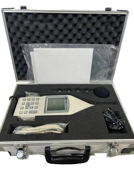 TES-1358 Sound Level Meter 1/1 & 1/3 Octave Band Real Time Analyzer