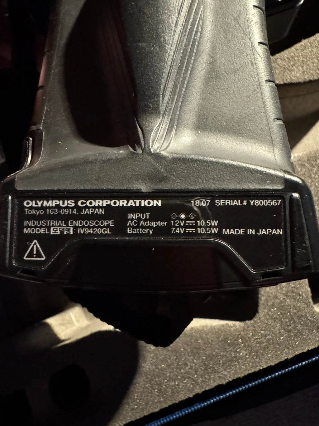 Olympus IPLEX G Lite IV9420GL Videoscope | Industrial Inspection Borescope