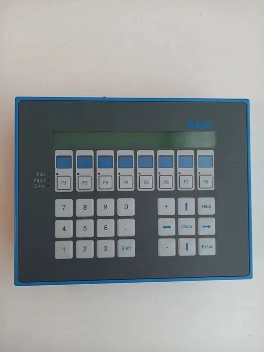 AMK AB 202L Operator Panel | Industrial HMI Keypad Terminal, 24 VDC