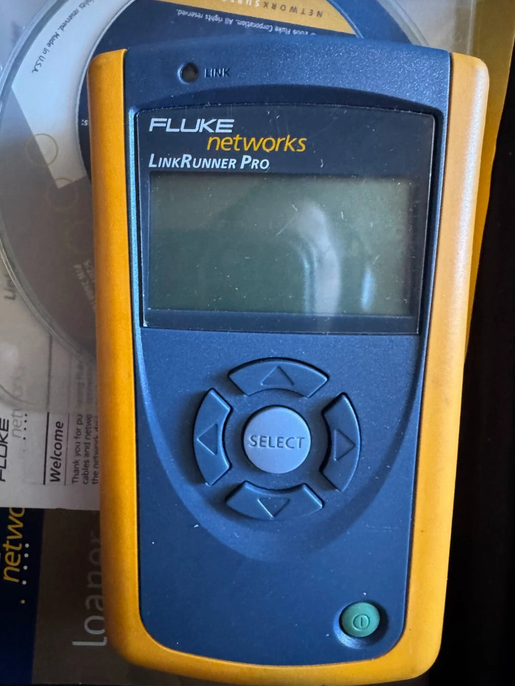 Comprobador de red LinkRunner Pro de Fluke Networks + Kit de sonda IntelliTone Pro 200 | Diagnóstico de cables y redes