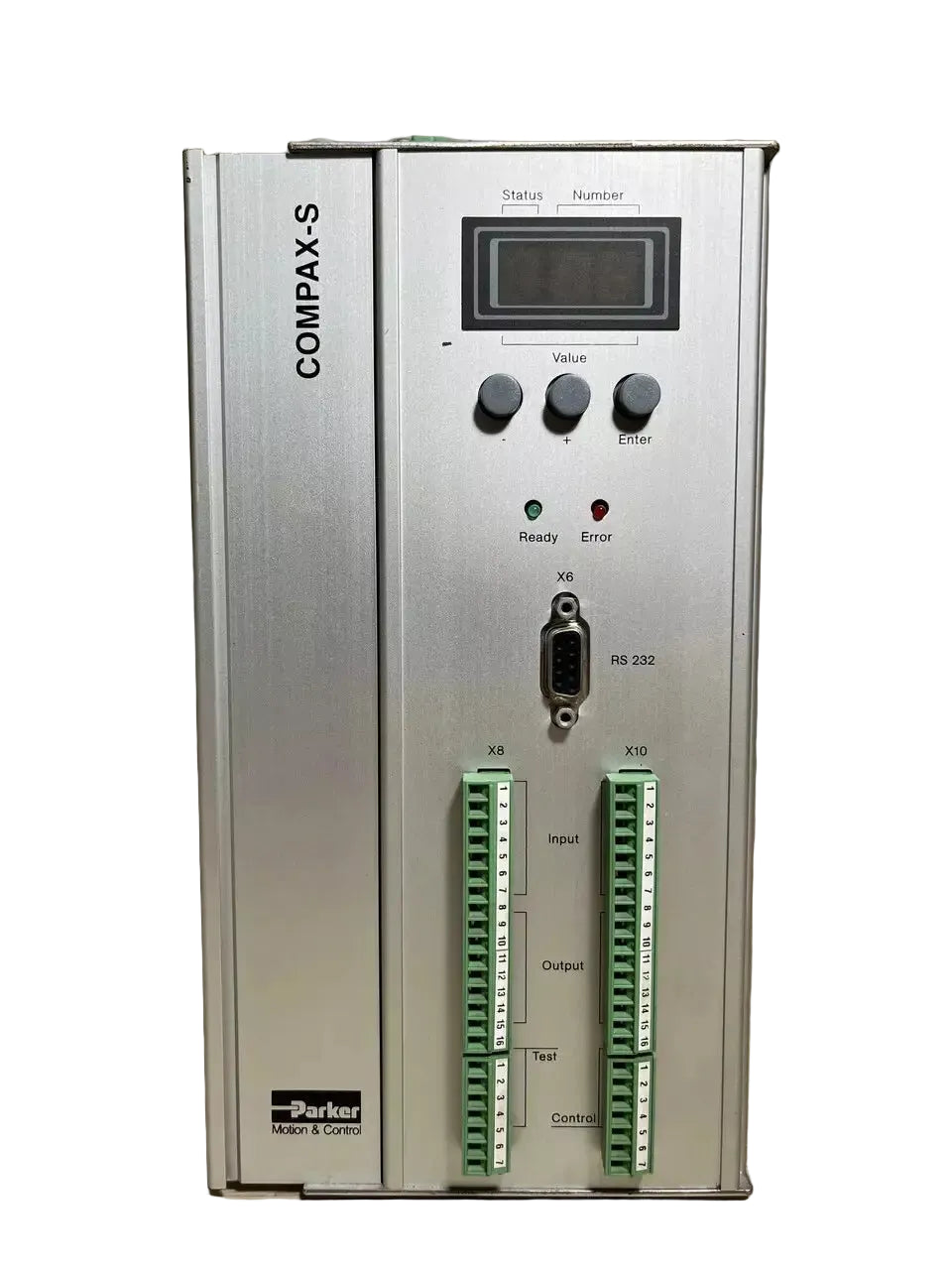 Parker Compax-S 2500S Servo-Treiber – 3x230VAC / 1x230VAC – RS232 / RS485