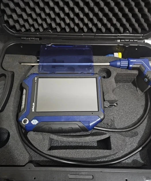 Wöhler A 550 Rauchgasanalysegerät | O₂ CO H₂ Verbrennungsanalyse | Mehrstoff-HLK-Tester