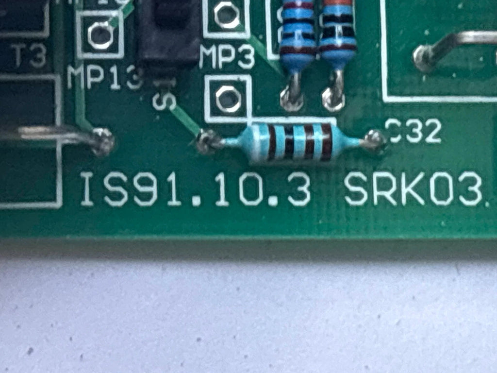 SRK 03 NMF IS91.10.3 Industriesteuermodul 1810PR011 – Signalanpassungs- und Überwachungsplatine