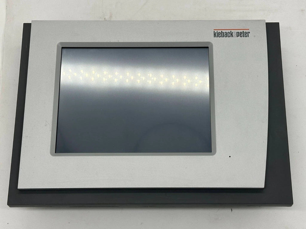 Kieback & Peter TPC84 Touchpanel-Bedienterminal, 12/24 V, USB & RJ45, Gebäudeautomations-HMI