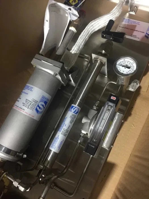 Sentry SL200H Single Line Sample Panel | Industrial Process Sampling System