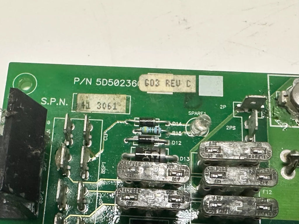 Placa de control Thermo King 5D50236G03