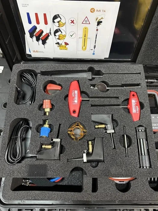 IMI TA SCOPE Hydronic Balancing Device + IMI TA DpS-Visio | HVAC Commissioning & Diagnostics