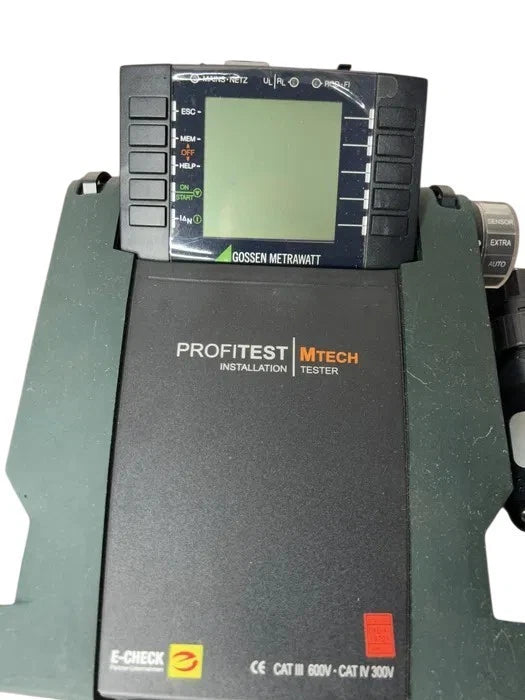 Gossen Metrawatt PROFITEST Mtech Installation Tester | Electrical Safety Tester