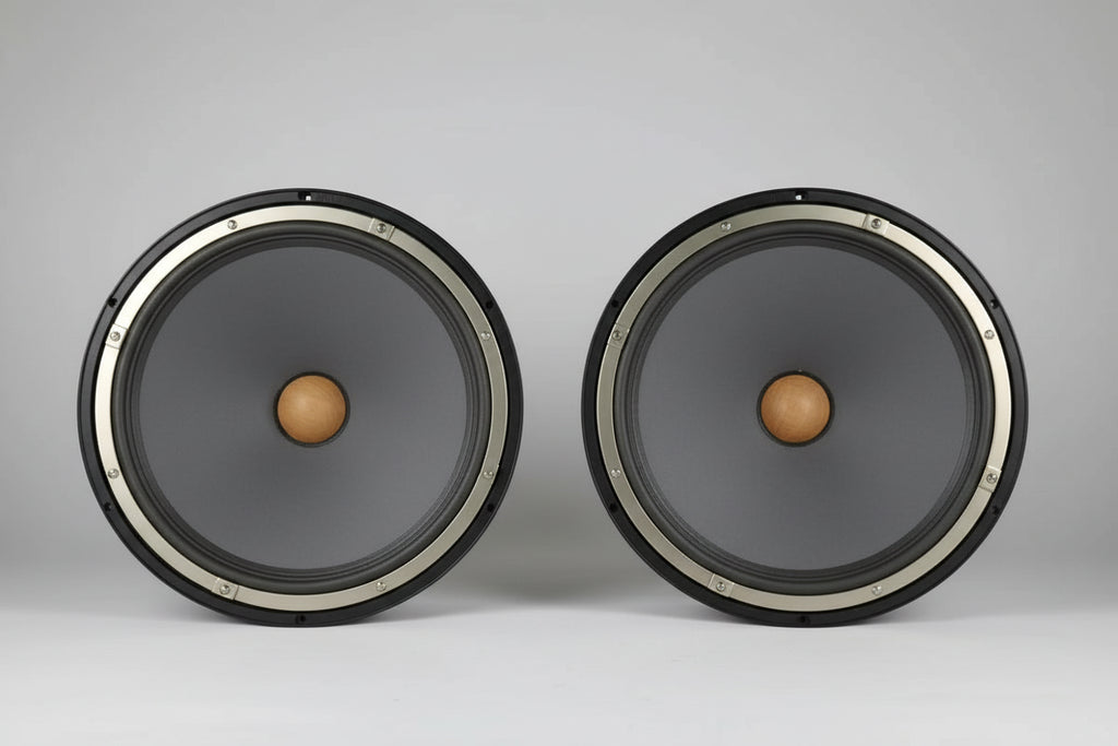 KINAP LOMO Cinema Speaker System – 25GDN-4 Woofers, 1A20 Compression Drivers with Horns, Original Passive Crossovers