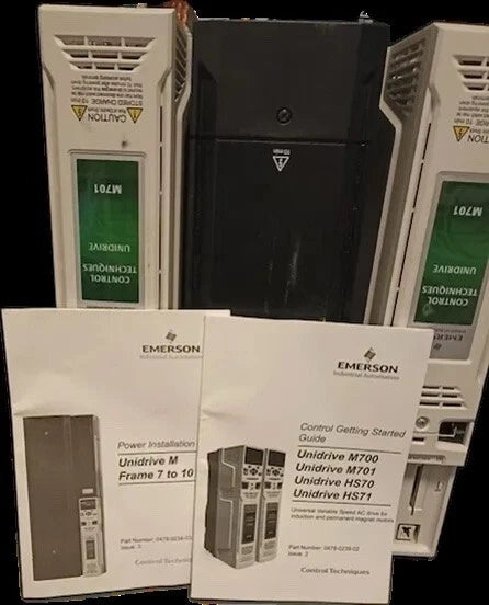 Control Techniques Unidrive M701 30/37kW AC Drive M701-074 400V – Emerson