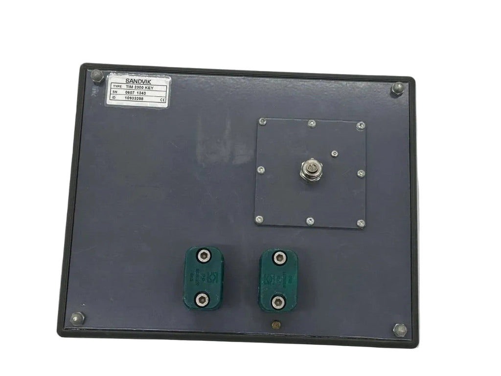 Sandvik TIM 2300 KEY Display Unit – Operator Interface Module – ID 10933398