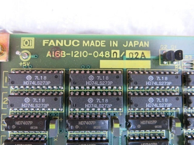 Placa Fanuc A16B-1210-0480/02A / Placa PCB AI16B-I2I0-0480/02A