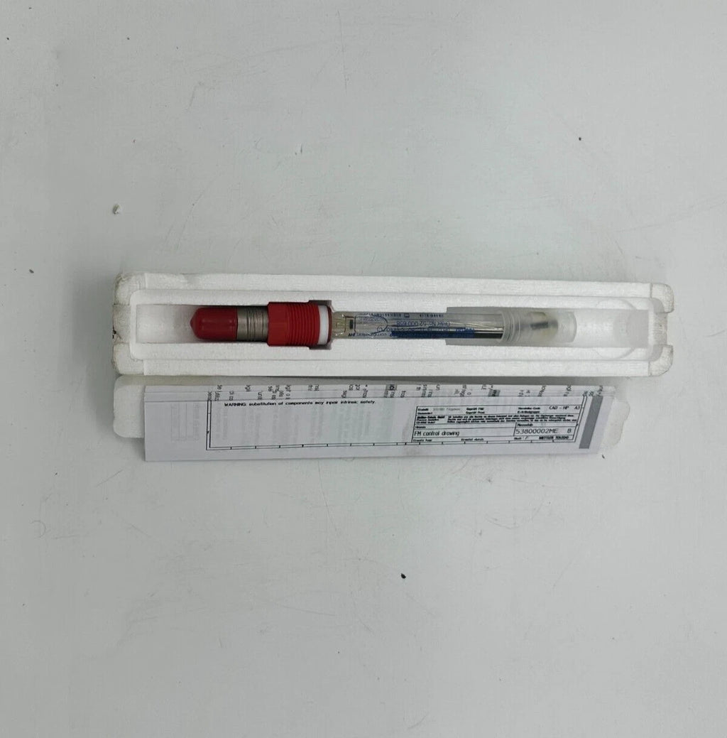 Mettler Toledo InPro3100/120 Pt1000 Temperatursensor – Industrieller Prozesstemperaturfühler (P/N 52000658)