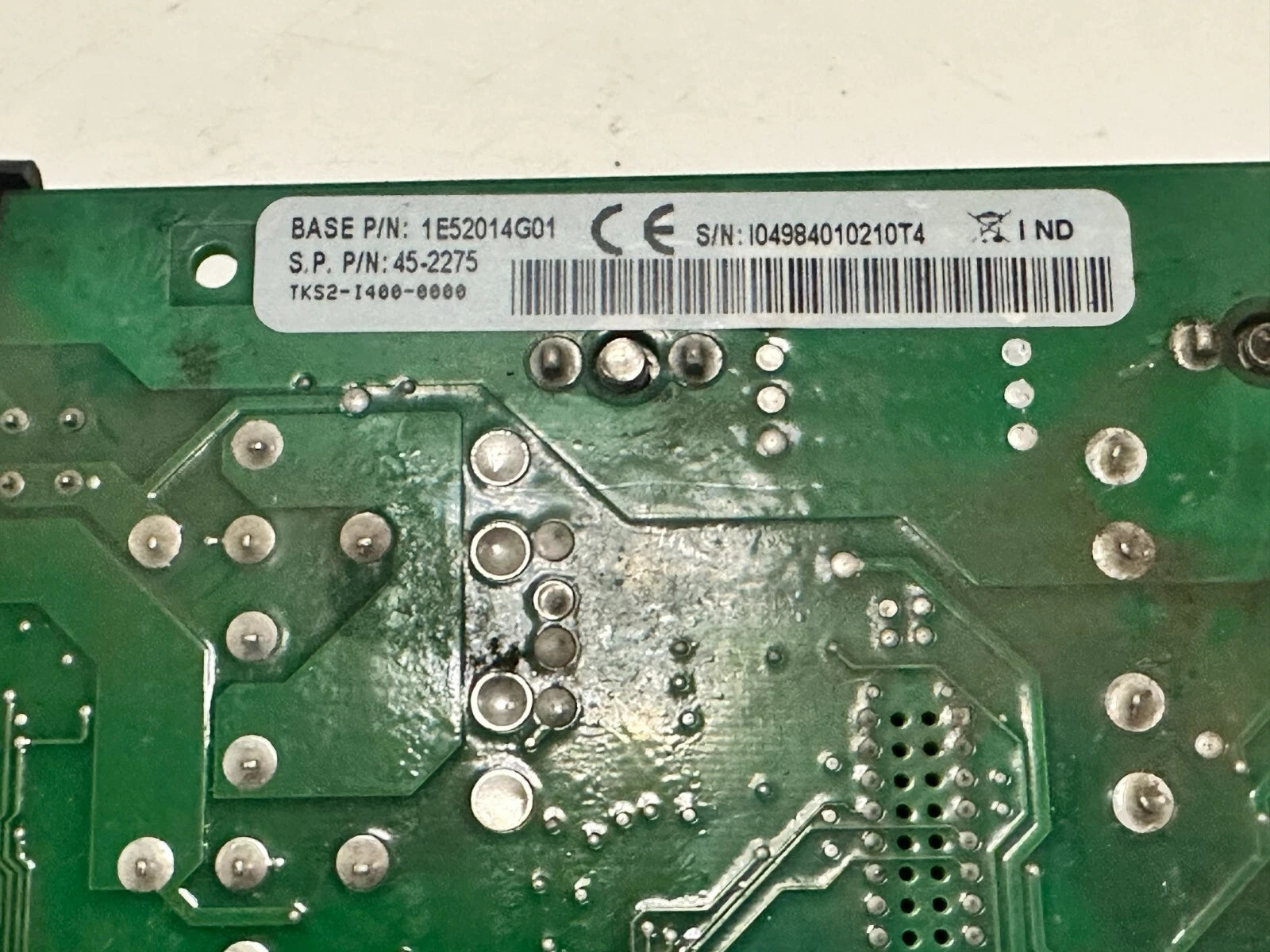 Thermo King 1E52014G01 CONTROL BOARD 45- 2275