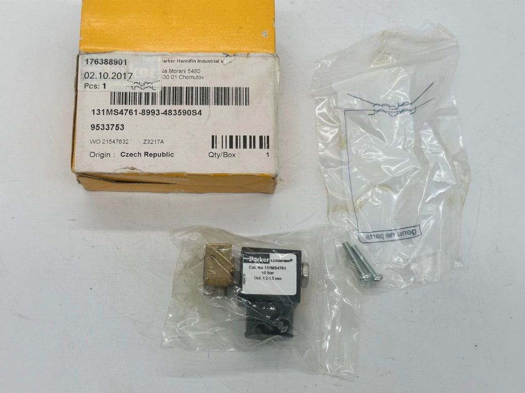Parker Hannifin Lucifer 131MS4761 Magnetventil 10 bar 1,2–1,5 mm