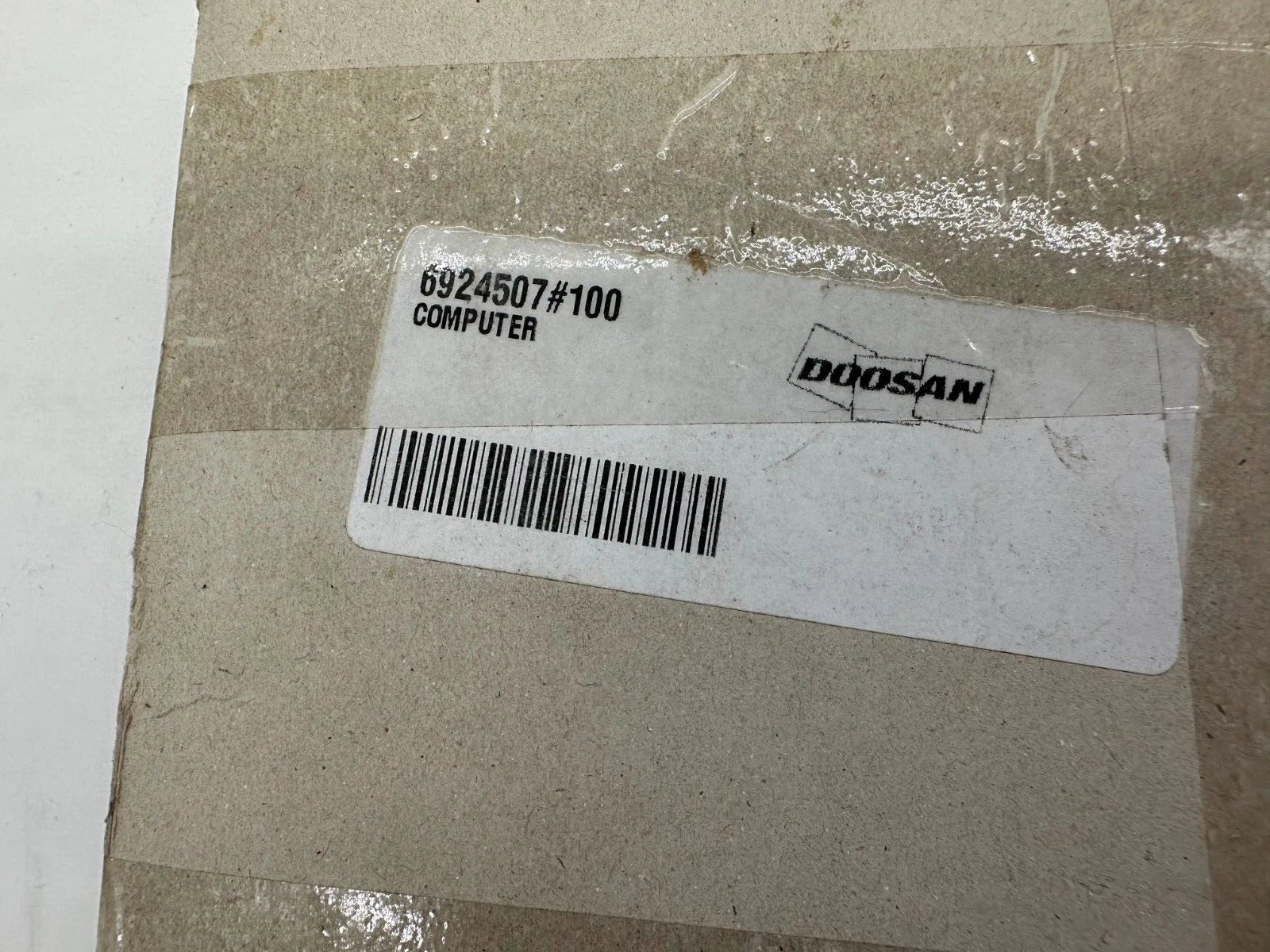 Módulo de control electrónico Bobcat 6924507 (controlador)