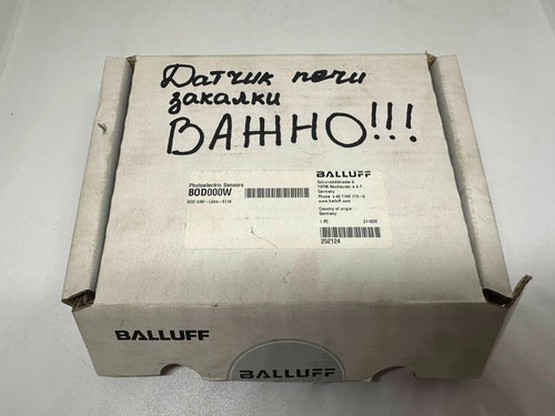 Balluff fotoelektrische Sensoren BOD000W BOD 63M-LA04-S115