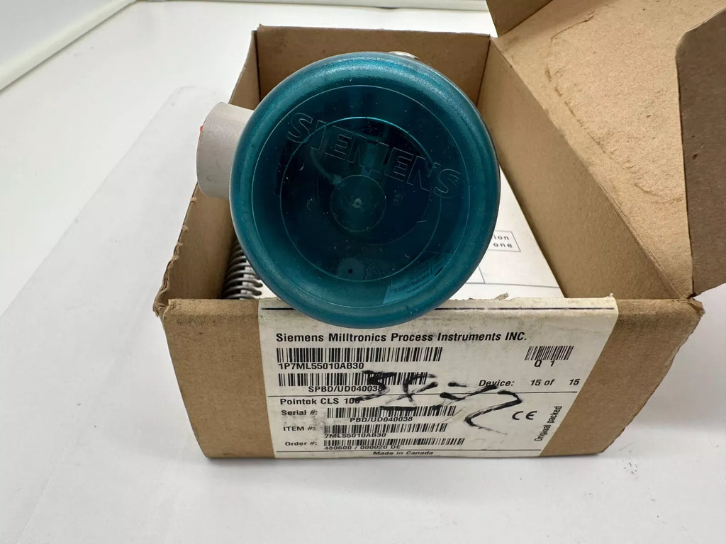 Siemens Pointek CLS100 Füllstandsschalter 7ML55010AB30 | Kapazitiver Sensor