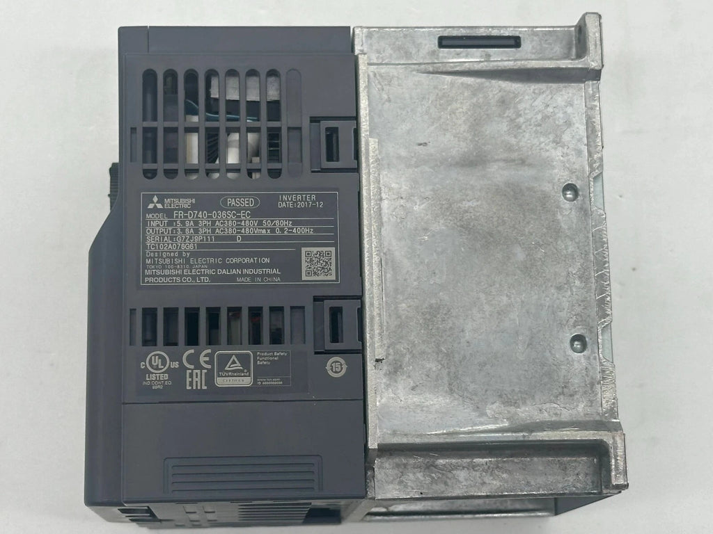 Mitsubishi Electric FR-D740-036SC-EC Inverter – D700-SC Series, 3-Phase 400 V