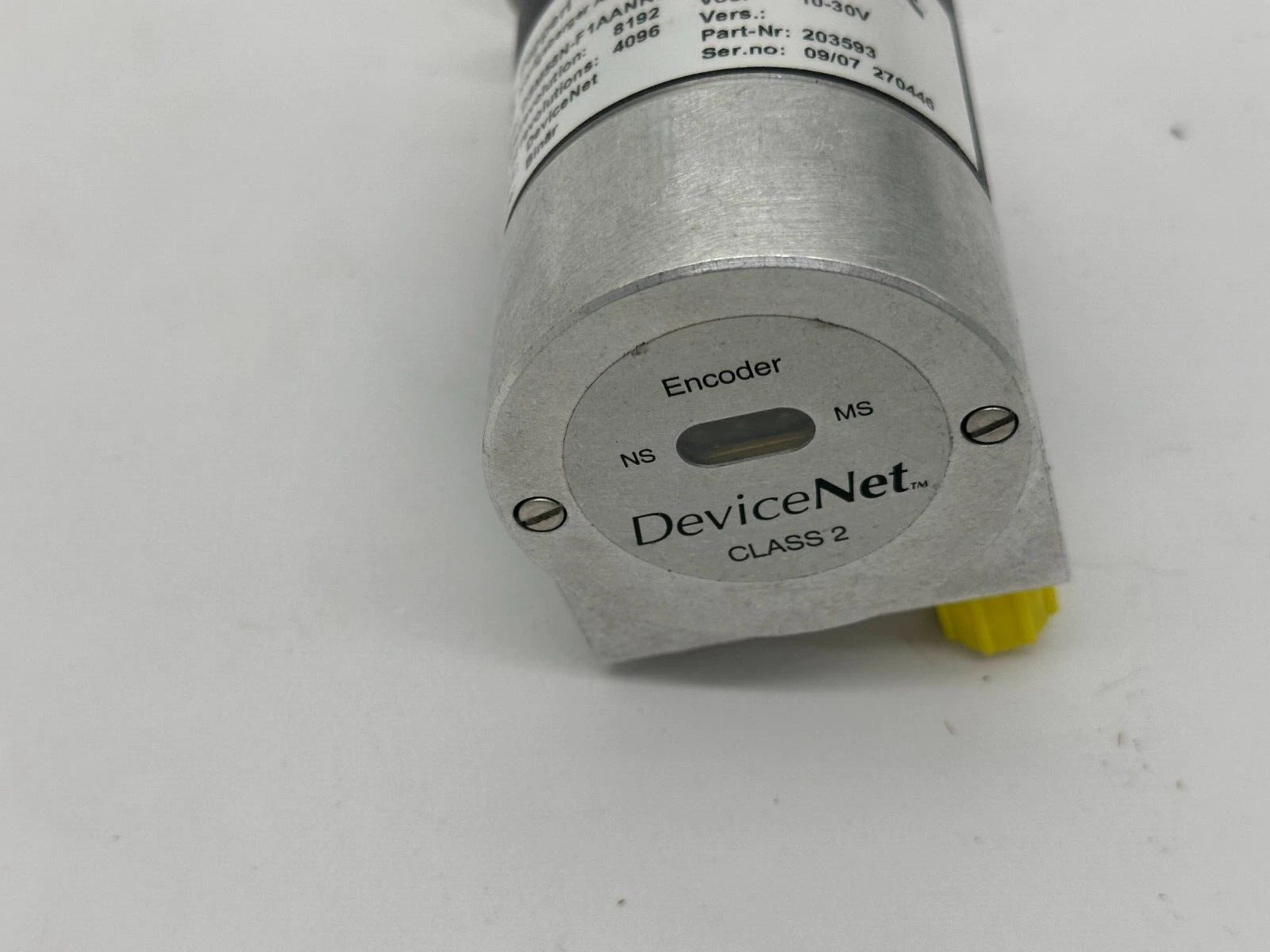 Pepperl+Fuchs DSM58N-F1AANR0BN-1213 Absolutwertgeber DeviceNet 8192 Schritte 4096 Umdrehungen