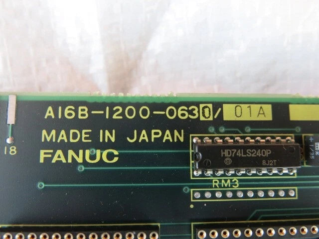 FANUC A16B-1200-0630/01A CNC PCB Board