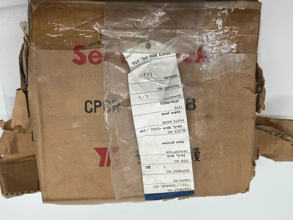 YASKAWA CPCR-FR01B / CPCR-FRO1B Servopack