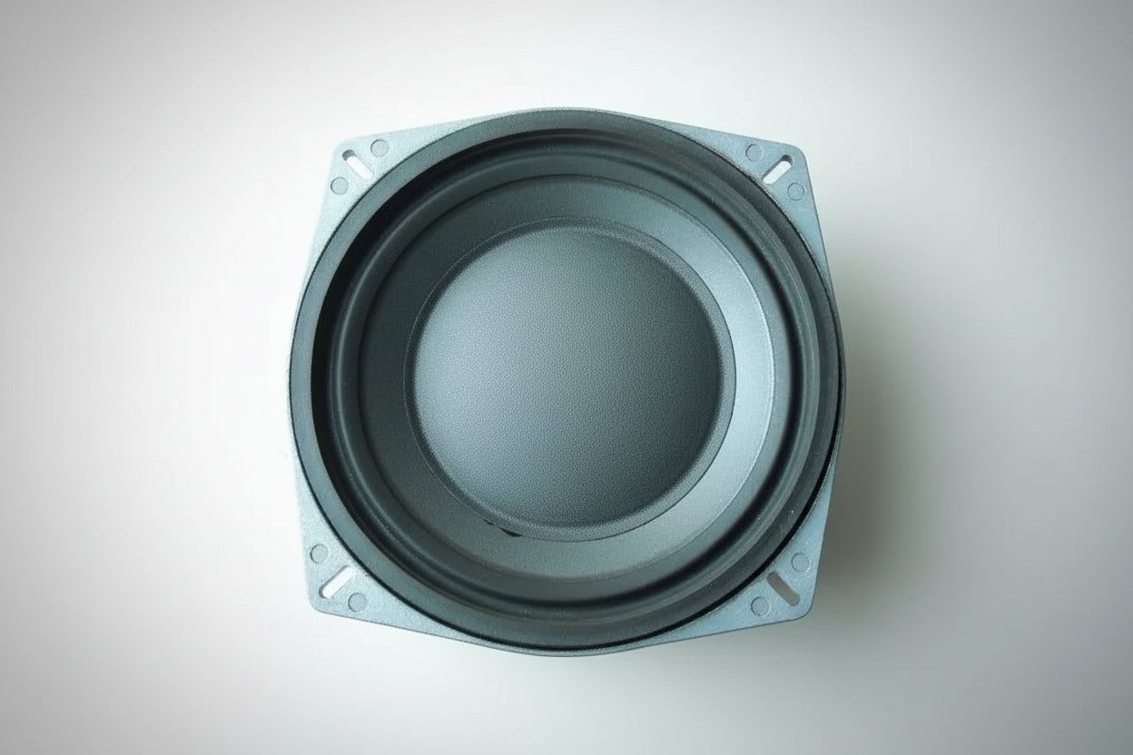 Woofer vintage de la URSS 8GD-1-25, altavoz Alnico de 8 Ω y 8 W, controlador de audio soviético GOST 9010-73