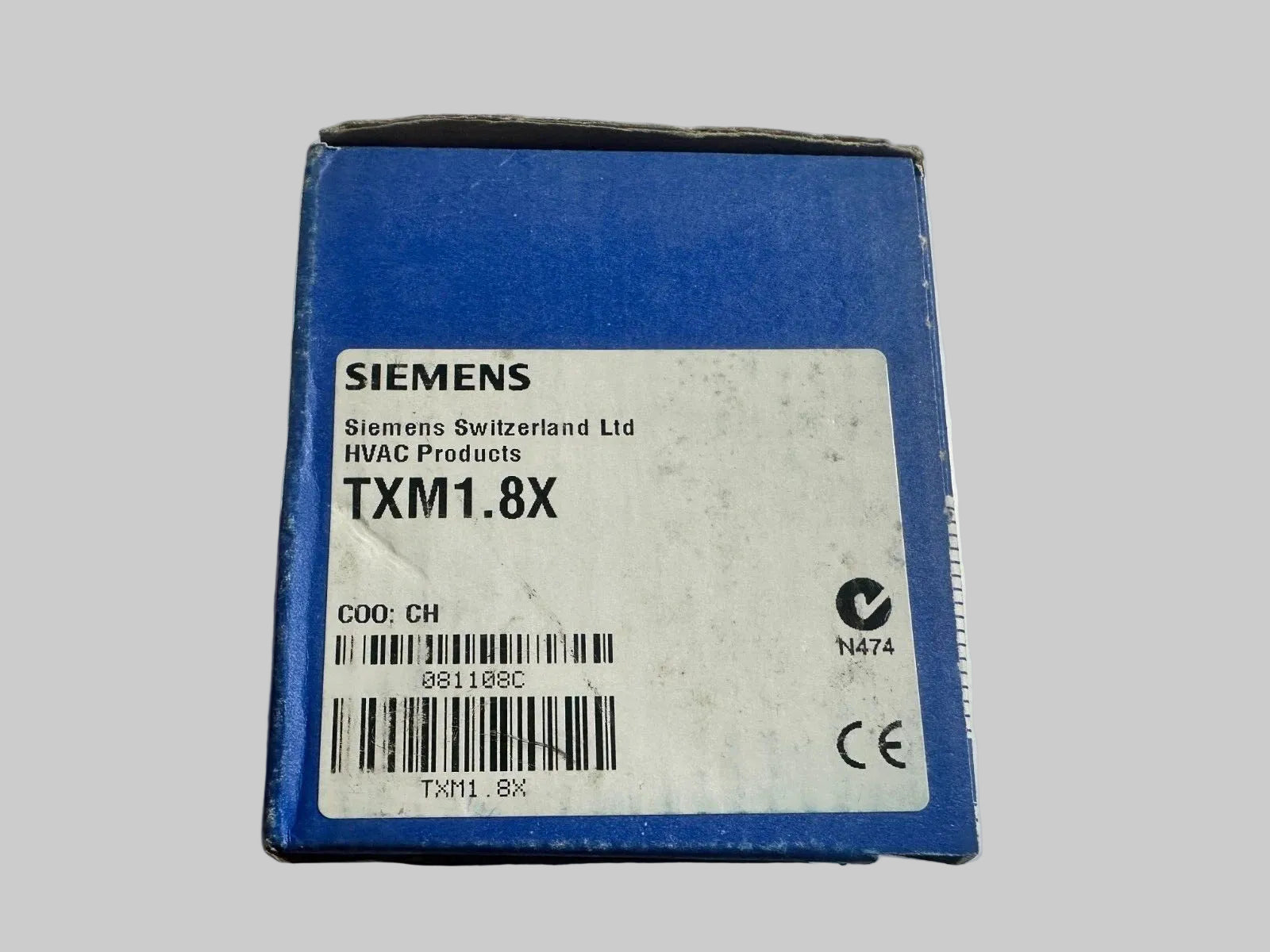 Siemens TXM1.8X HVAC I/O Module | 8x Inputs / Outputs | TX-I/O Series
