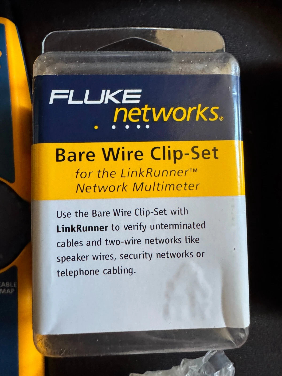 Fluke Networks LinkRunner Pro Network Tester + IntelliTone Pro 200 Probe Kit | Cable & Network Diagnostics
