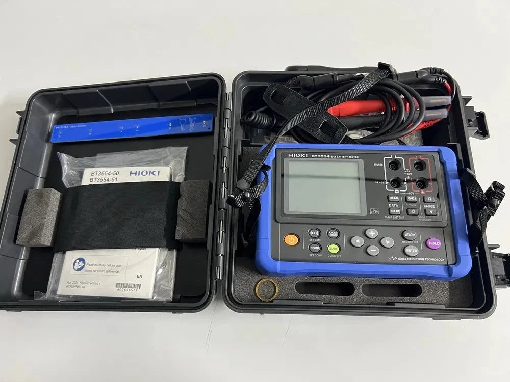 Comprobador de baterías HIOKI BT3554-50 – Comunicación inalámbrica – Hioki Electric