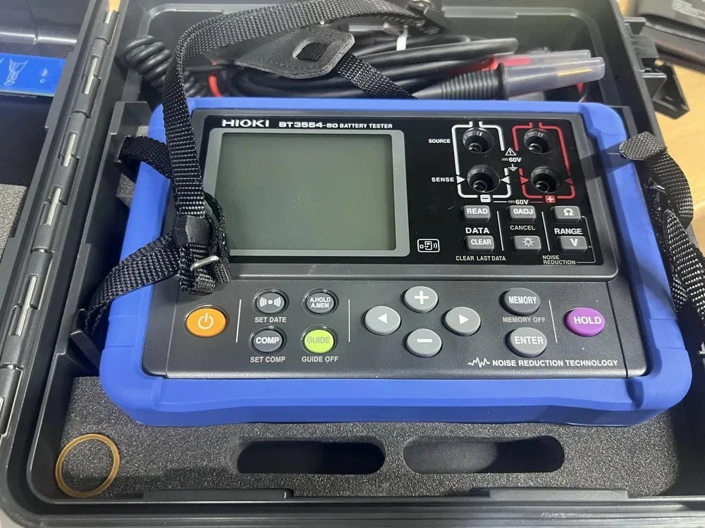 HIOKI BT3554-50 Battery Tester – Wireless Communication – Hioki Electric