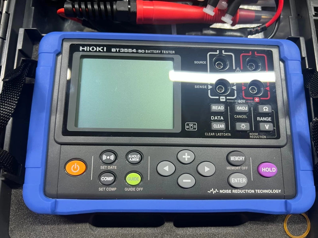 Comprobador de baterías HIOKI BT3554-50 – Comunicación inalámbrica – Hioki Electric