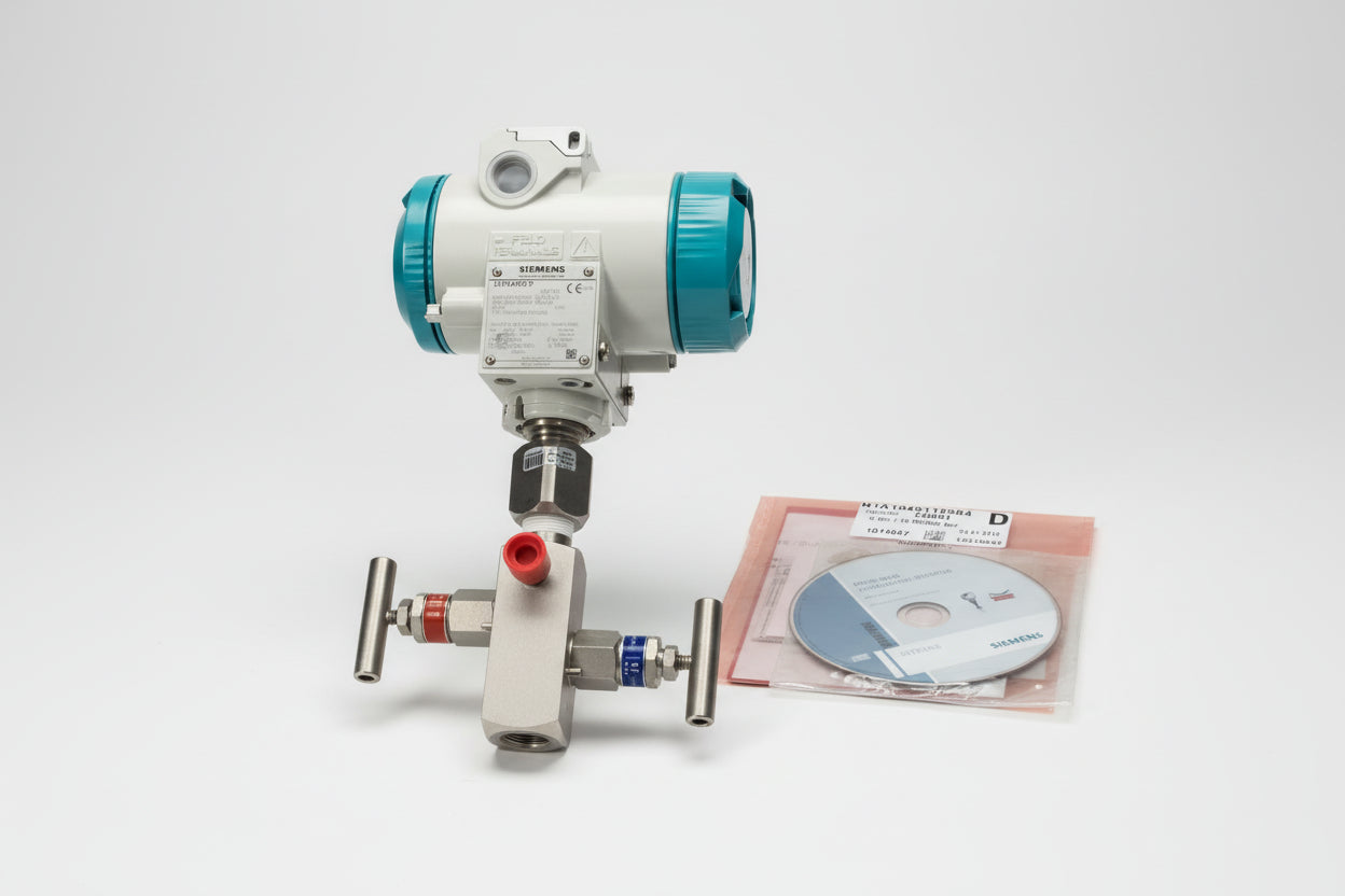 Siemens SITRANS P 7MF4033-1DA10-1PB6-Z Pressure Transmitter 0–16 bar HART