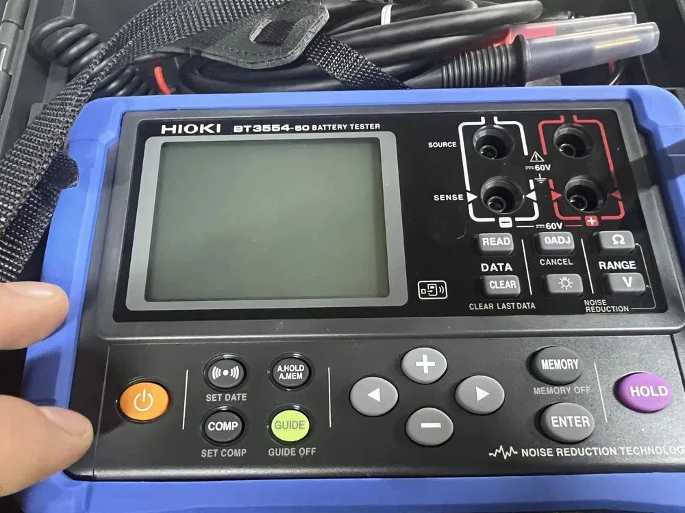 Comprobador de baterías HIOKI BT3554-50 – Comunicación inalámbrica – Hioki Electric
