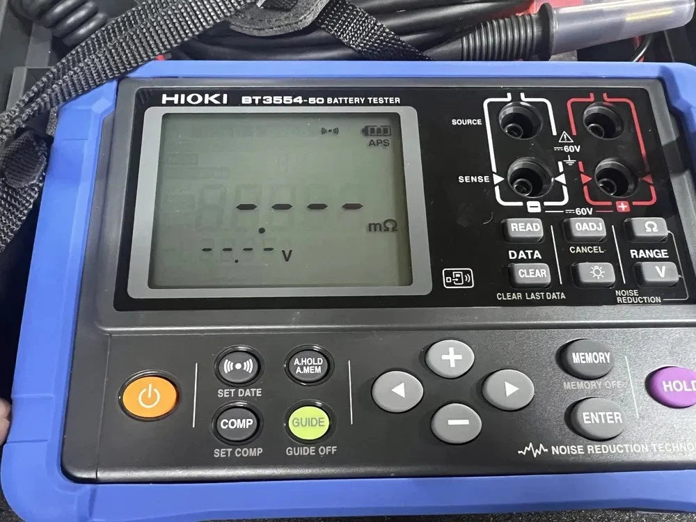 HIOKI BT3554-50 Battery Tester – Wireless Communication – Hioki Electric