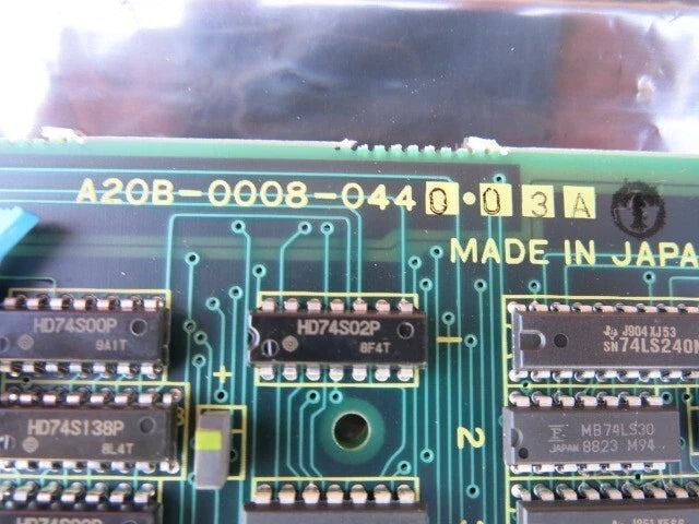 Fanuc A20B-0008-0440/03A PCB Control Board – CNC Main Circuit Board