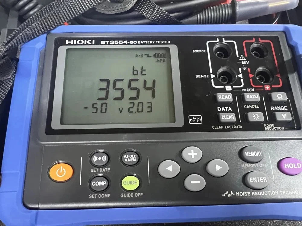 Comprobador de baterías HIOKI BT3554-50 – Comunicación inalámbrica – Hioki Electric